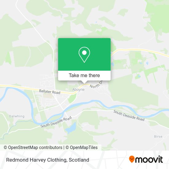 Redmond Harvey Clothing map