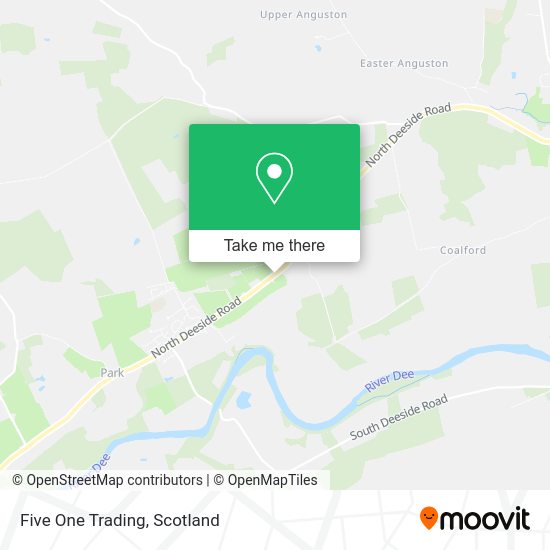 Five One Trading map