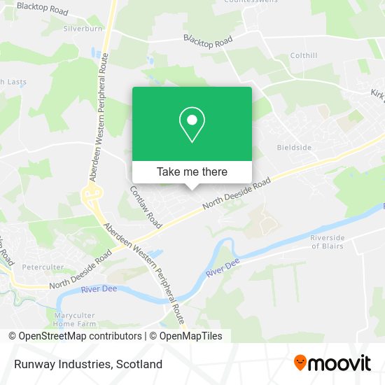 Runway Industries map