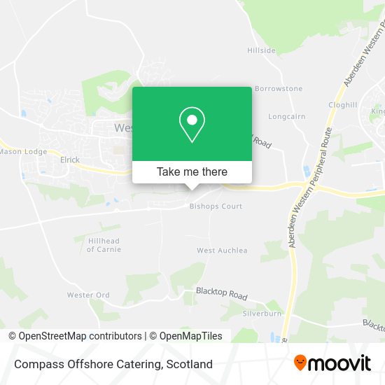 Compass Offshore Catering map