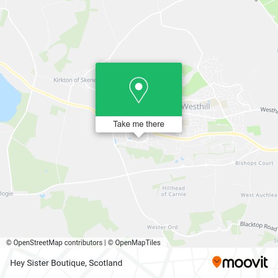 Hey Sister Boutique map