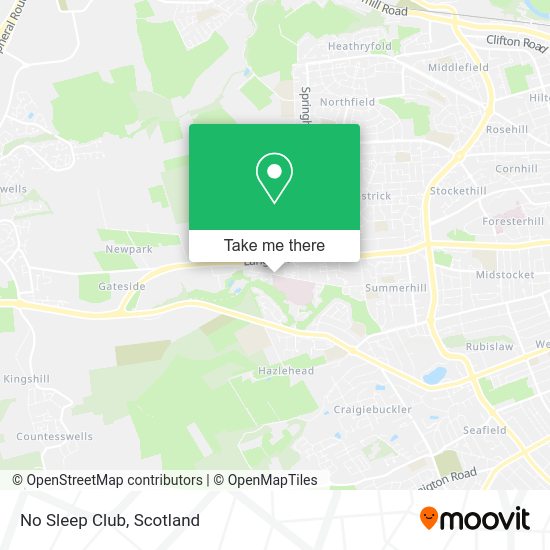 No Sleep Club map