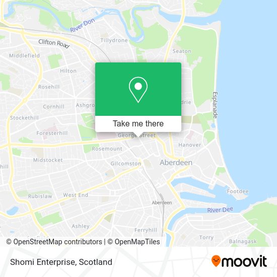 Shomi Enterprise map