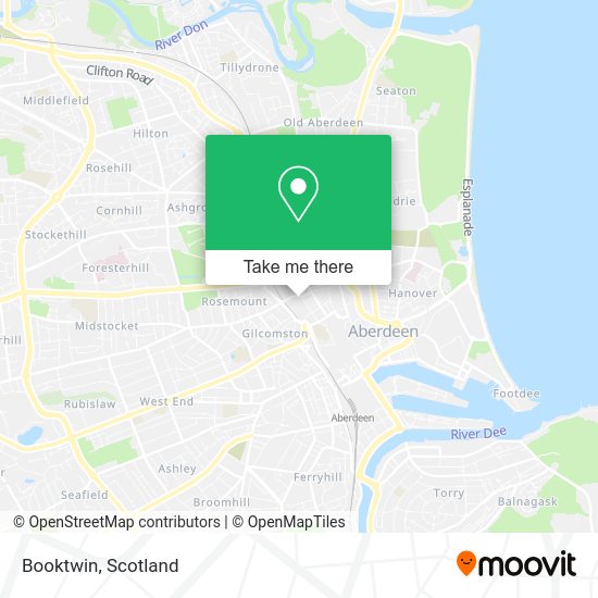 Booktwin map