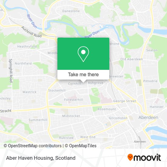 Aber Haven Housing map