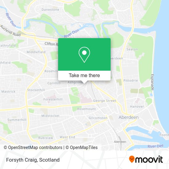 Forsyth Craig map