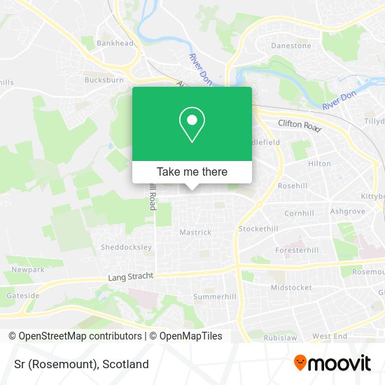 Sr (Rosemount) map