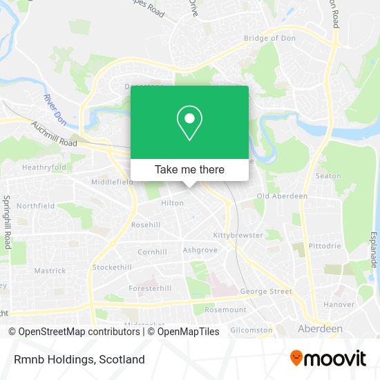 Rmnb Holdings map