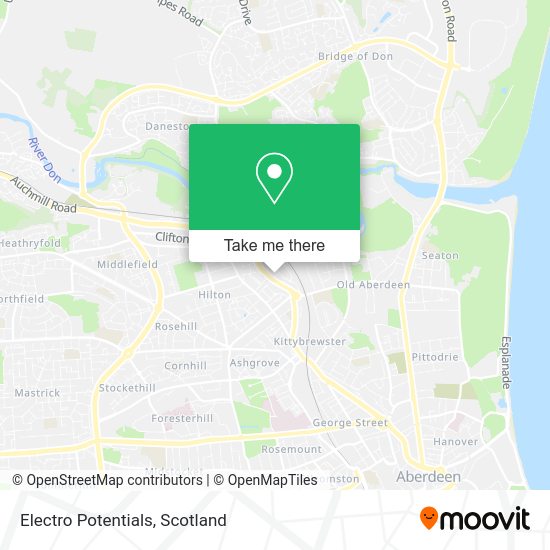 Electro Potentials map