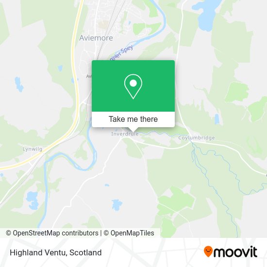 Highland Ventu map
