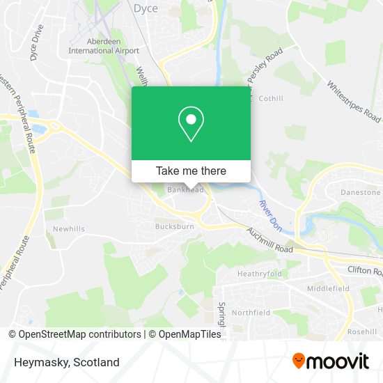 Heymasky map