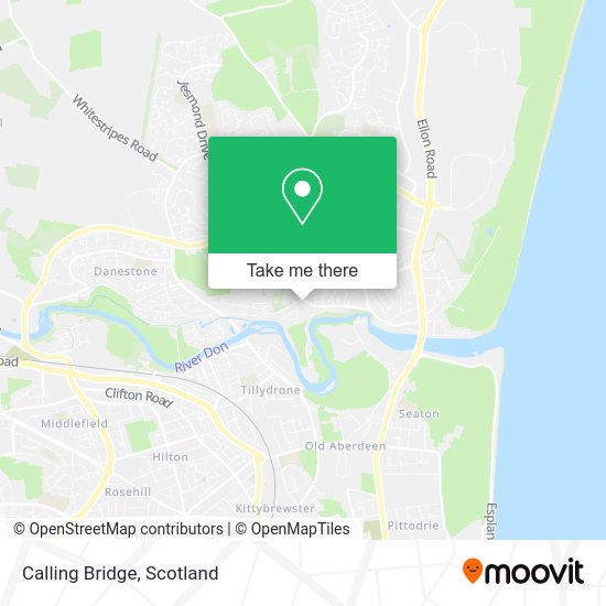 Calling Bridge map