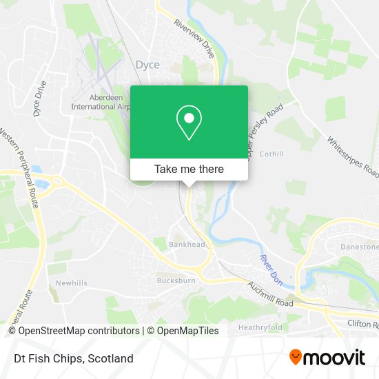 Dt Fish Chips map