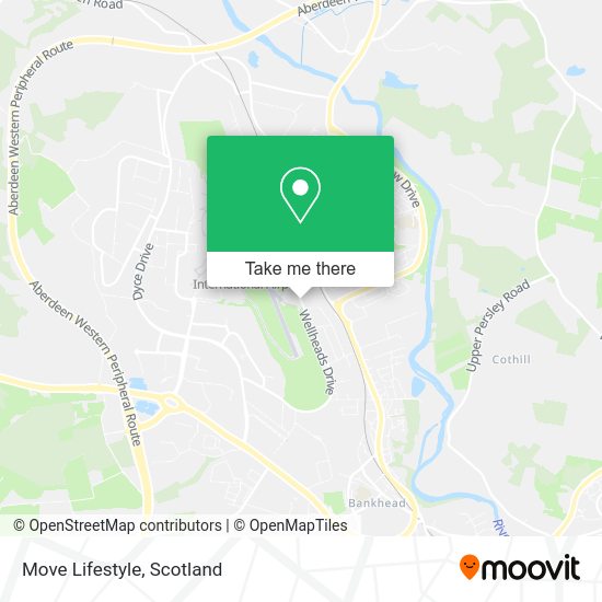 Move Lifestyle map