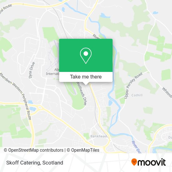 Skoff Catering map