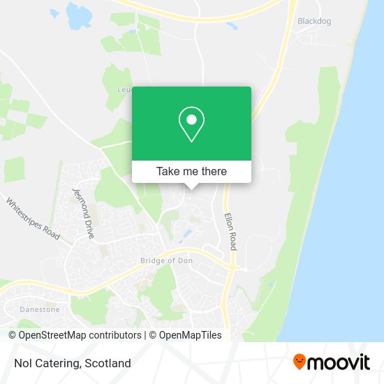 Nol Catering map