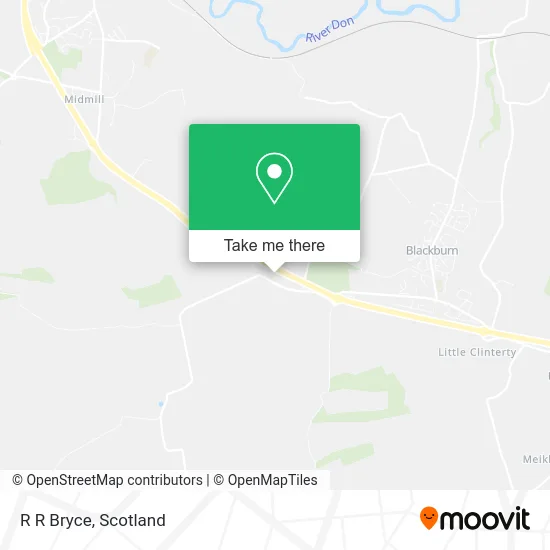 R R Bryce map