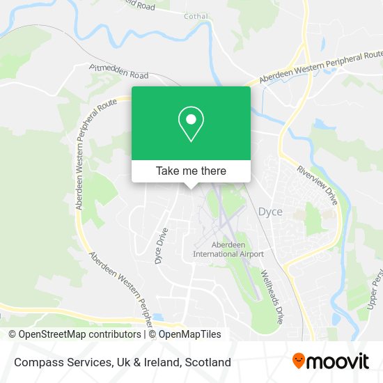 Compass Services, Uk & Ireland map