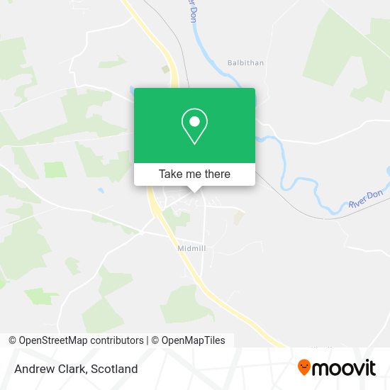 Andrew Clark map