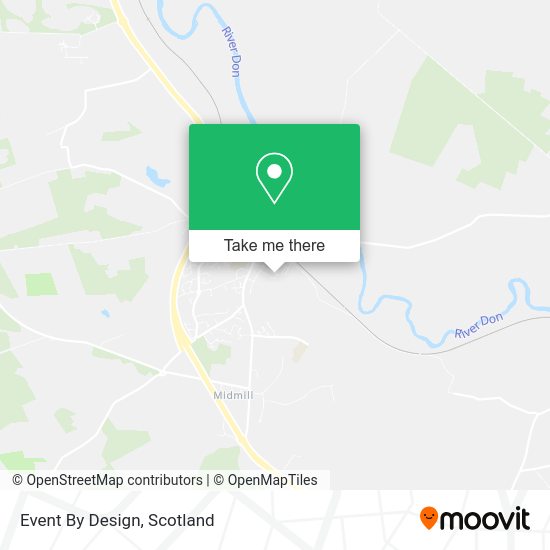 Event By Design map
