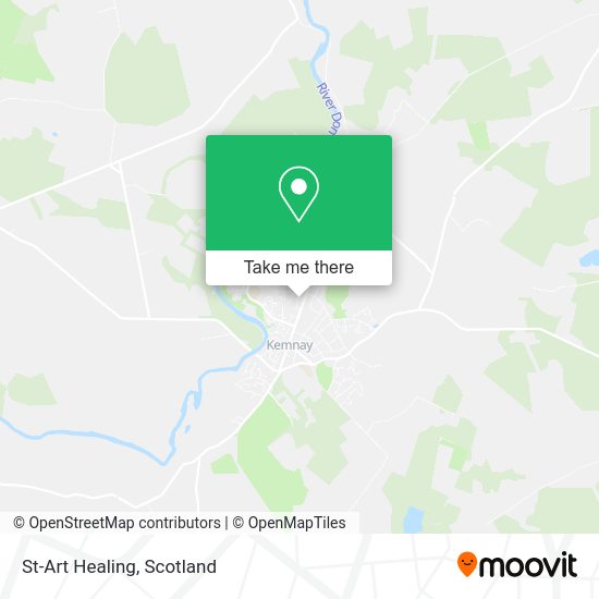 St-Art Healing map