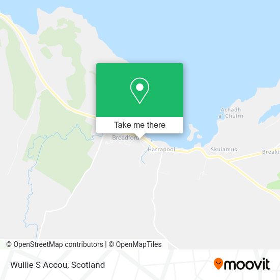 Wullie S Accou map