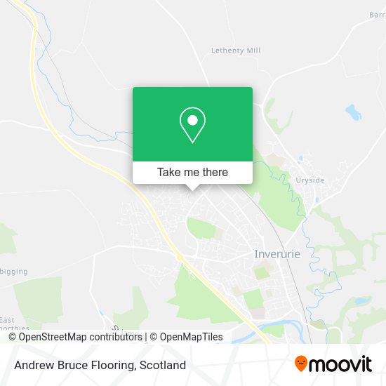 Andrew Bruce Flooring map