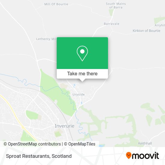 Sproat Restaurants map