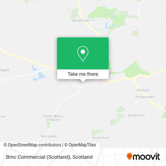 Bmc Commercial (Scotland) map