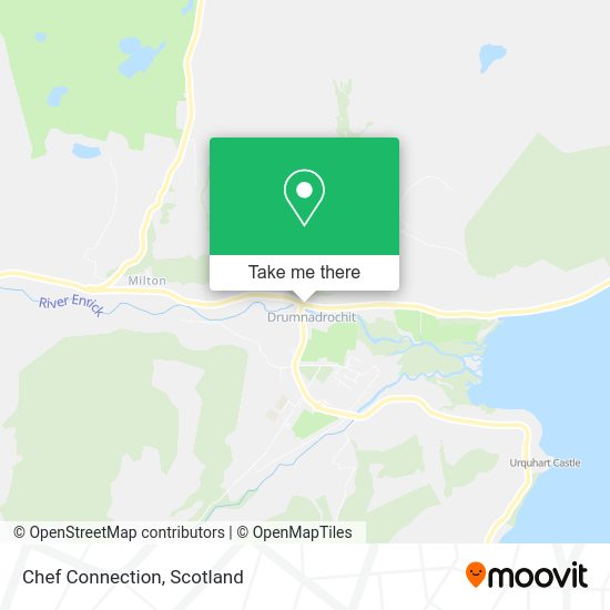 Chef Connection map