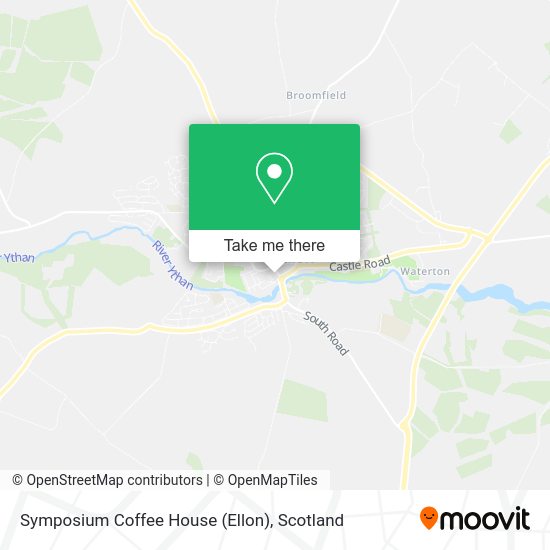 Symposium Coffee House (Ellon) map