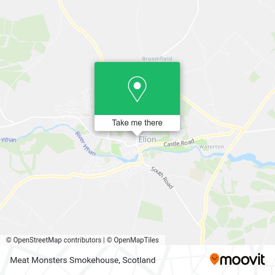 Meat Monsters Smokehouse map