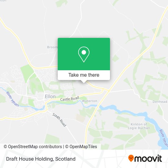 Draft House Holding map