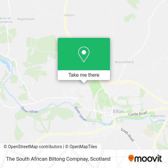 The South African Biltong Compnay map