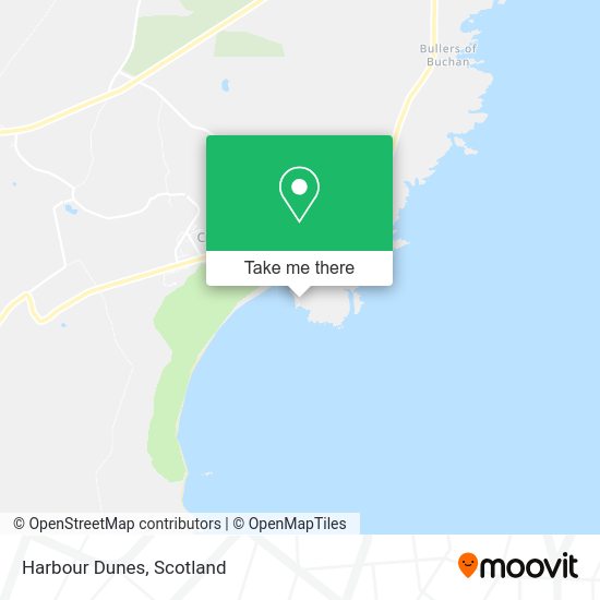 Harbour Dunes map