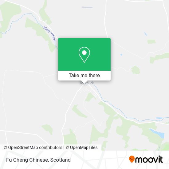 Fu Cheng Chinese map