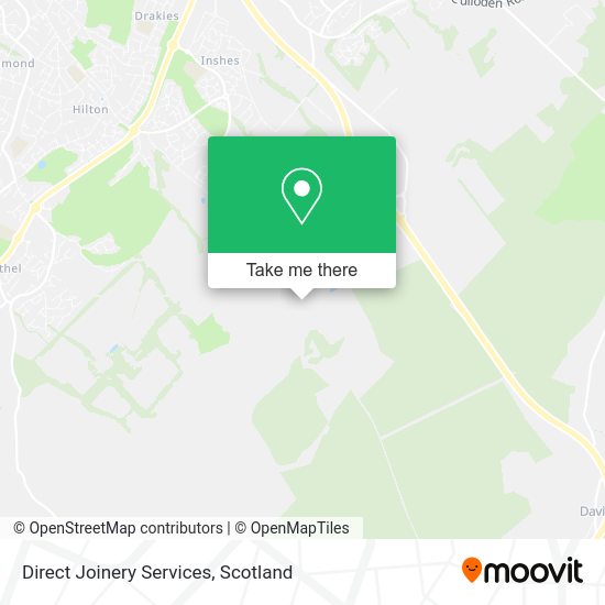 Direct Joinery Services map