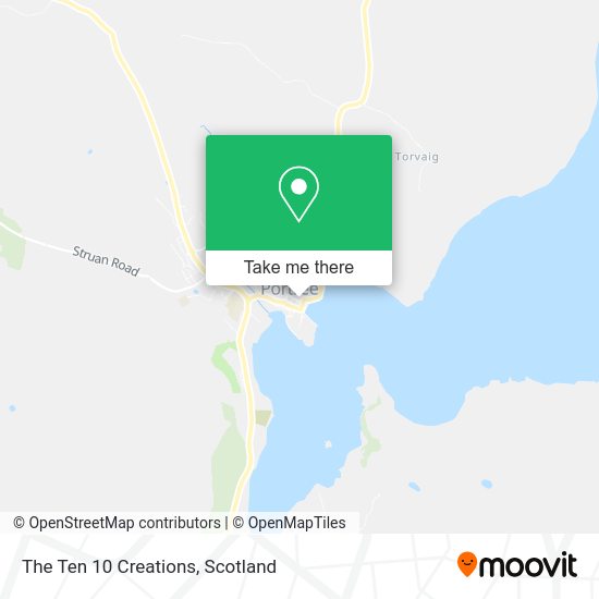 The Ten 10 Creations map