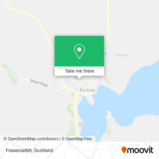 Frasersatbh map