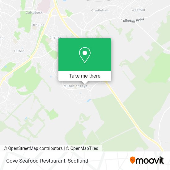 Cove Seafood Restaurant map