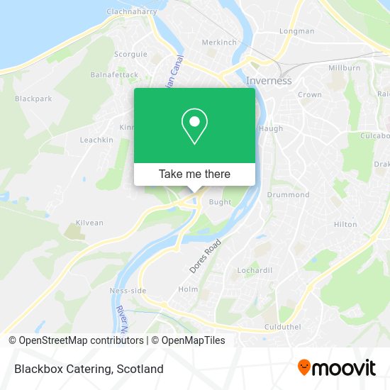 Blackbox Catering map