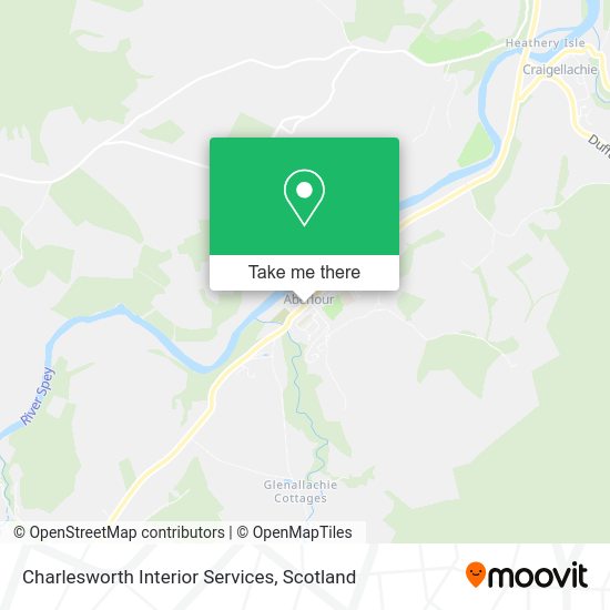 Charlesworth Interior Services map