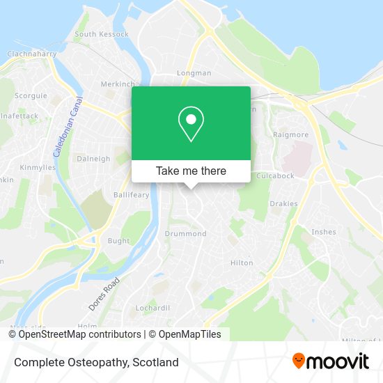 Complete Osteopathy map