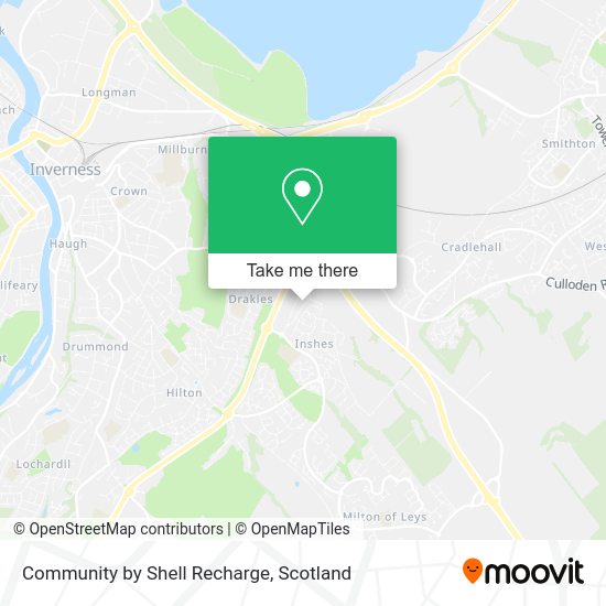 Community by Shell Recharge map