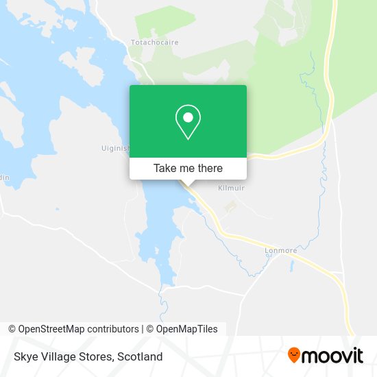 Skye Village Stores map