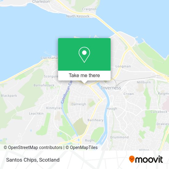 Santos Chips map