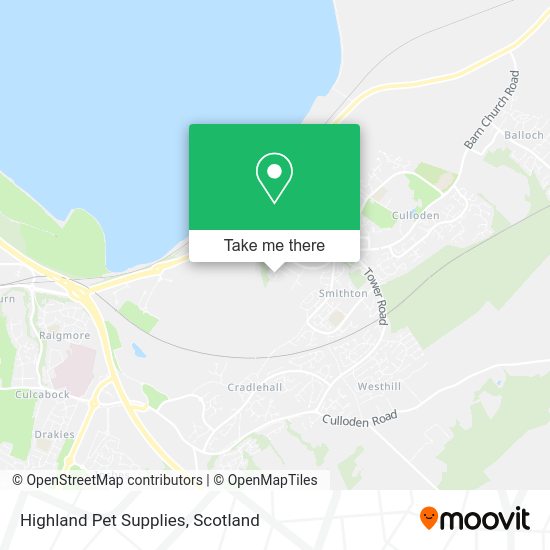Highland Pet Supplies map