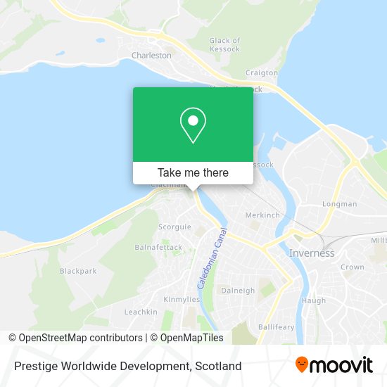 Prestige Worldwide Development map
