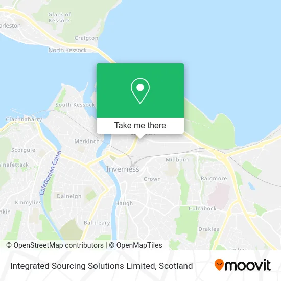 Integrated Sourcing Solutions Limited map