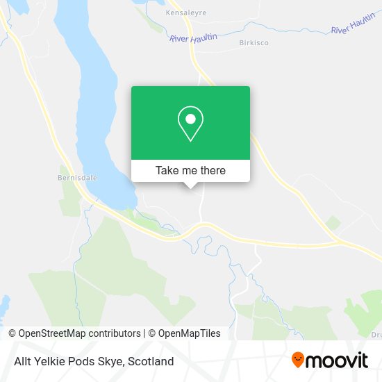 Allt Yelkie Pods Skye map